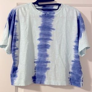 GAP Teen Tie Dye Easy Tee
